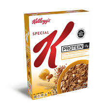 Crunchy honey oats cereal w/ almonds. Honey Almond Ancient Grain Cereal Protein Cereal Special K