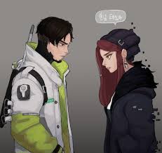 Mirage apex legends cool wallpaper fanart | game art. Pin By On Apex Crypto Apex Legends Sci Fi Art Apex