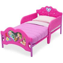 Therefore, princess toddler bed is the right choice for little girls who love to dream of being a. Disney Princess Toddler Bed Wayfair