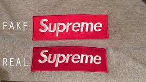 The cap rope of real supreme is flat, and the fake one is round. How To Spot A Fake Supreme Every Time The Trend Spotter