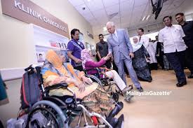 Location map and contact details. Pm Rasmi Institut Kanser Negara Ikn