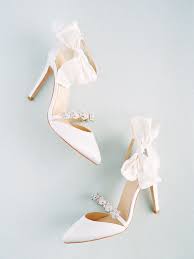 Modern Amalfi Coast Inspired Wedding Shoot At Marina Del Ray Ritz Carlton Perfect Wedding Shoes Bridal Shoes Designer Wedding Shoes