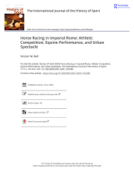 What civilization made chariot racing popular, and where did they live? Pdf Horse Racing In Imperial Rome Athletic Competition Equine Performance And Urban Spectacle The International Journal Of The History Of Sport 2020 Special Theme Issue The Running Centaur Towards A Global History