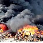 Suicide bomber kills father, others