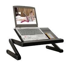 Adjustable Laptop Bed Tray Table Ebay Bed Tray Lap Desk Computer Desk Design