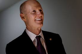 Rick Scott Vacationing in Italy After Criticizing Biden