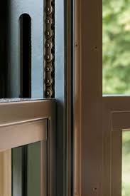 Coulisse D Une Fenetre A Guillotine En Acier Fenetre A Guillotine Fenetres Guillotine Fenetre