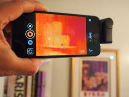 You can use this app, at work, indoor as well as outdoor. A Thermal Camera For Your Smartphone Smartphone Camera Thermal