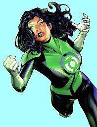 Jessica Cruz In Green Lanterns 28 Green Lantern Movie Green Lantern Jessica Cruz Green Lantern