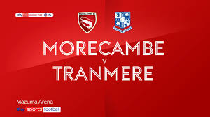 Morecambe fc fifa 20 aug 20, 2020. Morecambe 0 1 Tranmere Kaiyne Woolery Fires Rovers Up To Fifth Football News Sky Sports
