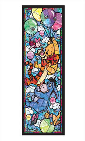 Check spelling or type a new query. Tenyo Disney Winnie The Pooh Stained Glass 456 Piece Puzzle Puzzles Sanity