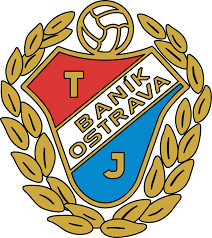 Baník is a slovak word meaning miner. Tj Banik Ostrava Football Logo European Football Soccer Team