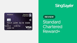 How the 360° rewards programme works. Standard Chartered Rewards Credit Card Review Singsaver