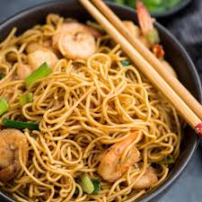 Added kikkoman soy sauce soy vay island sauce/marinade (for a sweet tang) 8 oz. Asian Shrimp Garlic Noodles The Flavours Of Kitchen