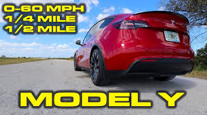 If you love tesla and want to learn all you need to know before you purchase, or to. Check Out How Fast The Tesla Model Y Performance Does The 0 60 Mph And 1 4 Mile Carscoops