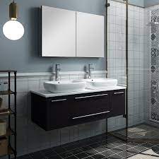 We did not find results for: Fresca 48 Inch Lucera Double Sink Floating Vanity With Top Vessel Sink And Medicine Cabinet Espresso Fvn6148es Vsl D Keats Castle