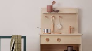 54 small kitchen ideas to steal so you never feel claustrophobic again. Ferm Living Releases Gender Neutral Toro Play Kitchen For Small Spaces