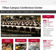 Uga Tifton Campus Conference Center Competitors Revenue And