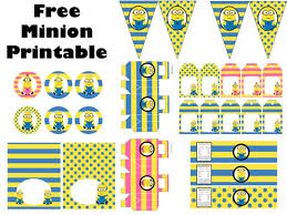 Birthday Party Ideas For Kids Teens Adults Milestones Download Free Printable Birthday Games Minion Party Minion Birthday Invitations Minion Birthday Party