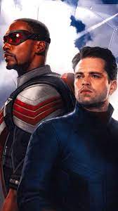 .winter soldier tv series is slated to land on disney+ later on this year, and with that marvel studios has just revealed the official poster for the upcoming project. Falcon And The Winter Soldier Wallpapers Wallpaper Cave
