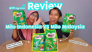Teh tarik malaysia aik cheong milk tea beverage instant enak dan halal 15sachet. Review Milo Malaysia Vs Milo Indonesia 2020 Yang Enak Adalah Youtube