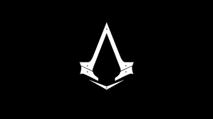 Assassins Creed Syndicate Logo 4k Wallpaper Black 3840x2160 Assassins Creed Logo Assassins Creed Syndicate Assassin S Creed Wallpaper