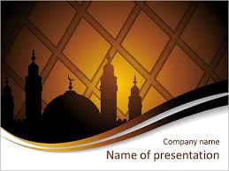 Contoh power point untuk slide latar belakang masalah bisa. Islamic Powerpoint Slide Design Free Download Canvatemplete