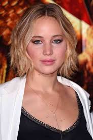 An easy off center part and wavy body is all it takes to create this beauty. Jennifer Lawrence Hairstyles