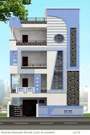 Pin By Rajendra Kathera On Front Elevation Designs Small House Front Design Small House Elevation Design House Floor Design