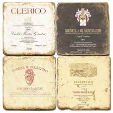 Make custom photo gifts, mugs, blankets & more. Italian Wine Tumbled Marble Drink Coasters