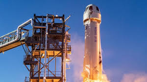 Bezos launched into space tuesday morning from blue origin's facilities in the town. Jeff Bezos And Crew Will Launch On Blue Origin Spacecraft On 20 July How To Watch Live Technology News Firstpost