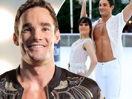 Dancing On Ice: Who is Max Evans? Who is his girlfriend Lauren Jamieson?  Ale Izquierdo's partner and Thom Evans' brother makes debut
