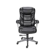staples osgood high back bonded leather manager chair black 21076 staples bonded leather bonded leather chair leather