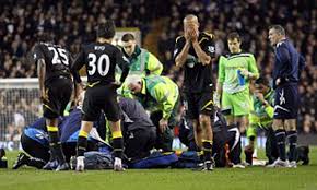 After being treated by six paramedics, muamba, 23, was. Fabrice Muamba Update Bolton Player Fighting For His Life After Collapsing At White Hart Lane Daily Mail Online