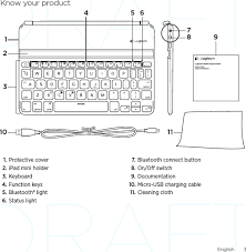 Yr0038 Bluetooth Keyboard User Manual Logitech Far East