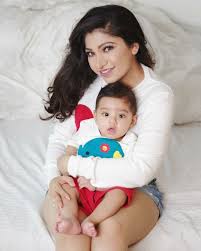 Beautiful Indian Singer Tulsi Kumar With Our Cute Son Tulsi Singer Singing Career This is a modal window. beautiful indian singer tulsi kumar
