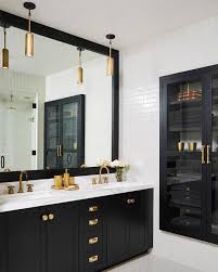 No comments 40 black white bathroom design and tile ideas bathrooms decor accessories why a classic is always winner decoholic 19 inspirational color schemes inspiration 15 designs we love 35 awesome for creative juice Interior Design Home Decor On Instagram Brass Black Perfection By North Star Kitchens Bathroom Interior Design Painted Interior Doors Bathroom Interior