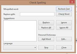 Improve grammar, word choice, and sentence structure in your text. Spell Check Dialogue Is Blank Thunderbird Support Forum Mozilla Support