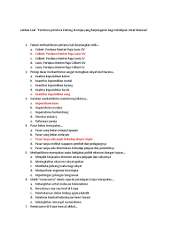 We did not find results for: Latihan Soal Sejarah Abad Pertengaan