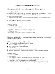 Acest text este actualizat prin mijloace informatice și nu reprezintă o republicare. Documente Necesare Diverse Operatiuni Anaf