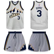 Utah jazz head coach jerry sloan (r) and players john stockton (2r) and karl marlone (2l) argue with official bob delaney (l) after stockton felt he was fouled by a washington wizards player during their. Ultrainstinctrakurai93 On Twitter Utah Jazz Uniform Concept Design Made By Ttk Treyburke Utahjazz Johnstockton Nba Uniforms Jersey Http T Co Mjnqhqbfvk
