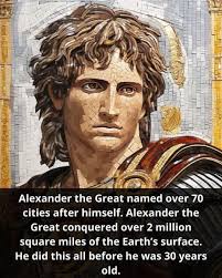Alexander the Great: The Conqueror of the World Before 32" One of the most  iconic military leaders in history, Alexander the Great earned numerous  titles during his short life, including Basileus of