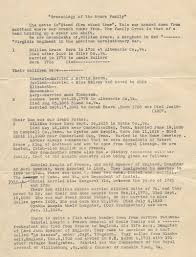 Virginia hill was born in lipscomb, alabama, on august 26, 1916. Genealogy Written By Virginia Hill Parker Page 1