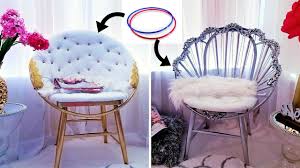 Maybe you would like to learn more about one of these? How To Make Accent Chairs With Hula Hoops 2019 Home Decor Ideas Youtube