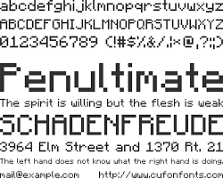 Discover the different types of fonts and how they are displayed. Minecraft Font Family Download Free For Desktop Webfont