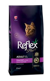 Reflex Plus Tavuklu Renkli Taneli Yetiskin Kedi Mamasi 15 Kg Yetiskin Kedi Mamasi Reflex Plus Reflexplus Buyuk Kuru Mama