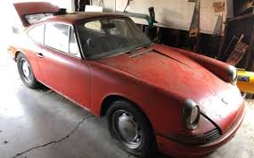 Image result for Tangerine 1968 Porsche