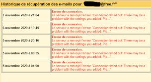 Le nom d'utilisateur et le mot de passe vous permettront de vous connecter à gmail. Non Resolu Recuperation Email Free Dans Gmail Ne Fonctionne Plus