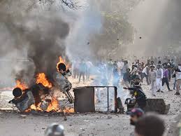Section 144 has been used in the past to as the virus spread its wings in india, several states for delhi government and imposed section 144. Caa Nrc Violent Protests In Delhi Section 144 Imposed