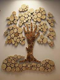Well, you've come to the right place! Made In Order Moon Sculpture Art De Jardin Repurposee Wood Design Crafts Wood Slice Crafts Wood Slice Art